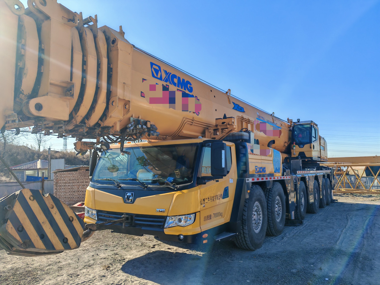 XCMG Official Used 460t All Terrain Crane XCA460 Hydraulic Truck Crane Hot Sale - Gru multistrada: foto 4 XCMG Official Used 460t All Terrain Crane XCA460 Hydraulic Truck Crane Hot Sale - Gru multistrada: foto 4