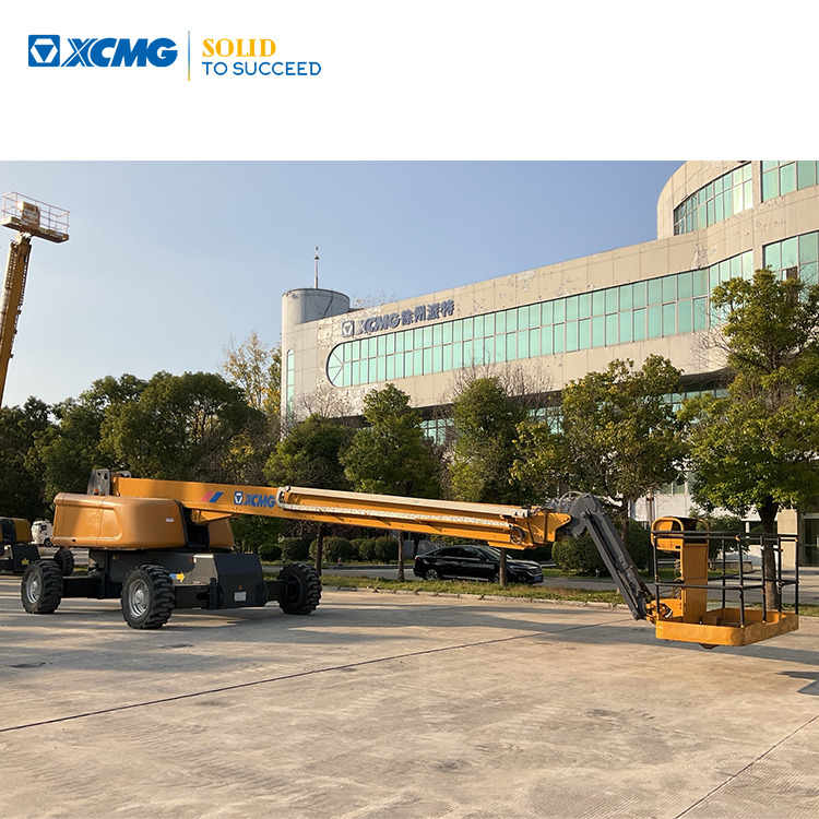 XCMG Official Used Aerial Boom Lift GTBZ30S 30 Meters Mobile Cherry Picker Price - Piattaforma telescopica: foto 1 XCMG Official Used Aerial Boom Lift GTBZ30S 30 Meters Mobile Cherry Picker Price - Piattaforma telescopica: foto 1