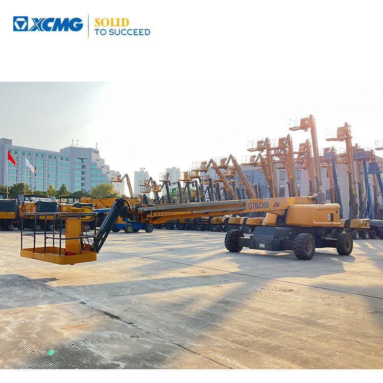 XCMG Official Used Boom Lift Telescoping Lift GTBZ32S 32m Aerial Work Platform For Sale - Piattaforma telescopica: foto 1 XCMG Official Used Boom Lift Telescoping Lift GTBZ32S 32m Aerial Work Platform For Sale - Piattaforma telescopica: foto 1