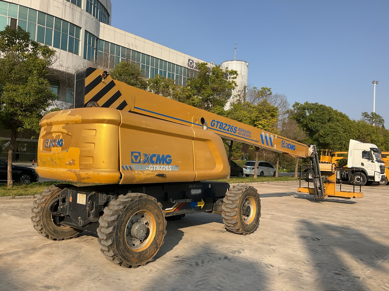 XCMG Official Used Cherry Picker Boom Lift 26m GTBZ26S Aerial Work Platform Price List - Piattaforma telescopica: foto 3 XCMG Official Used Cherry Picker Boom Lift 26m GTBZ26S Aerial Work Platform Price List - Piattaforma telescopica: foto 3