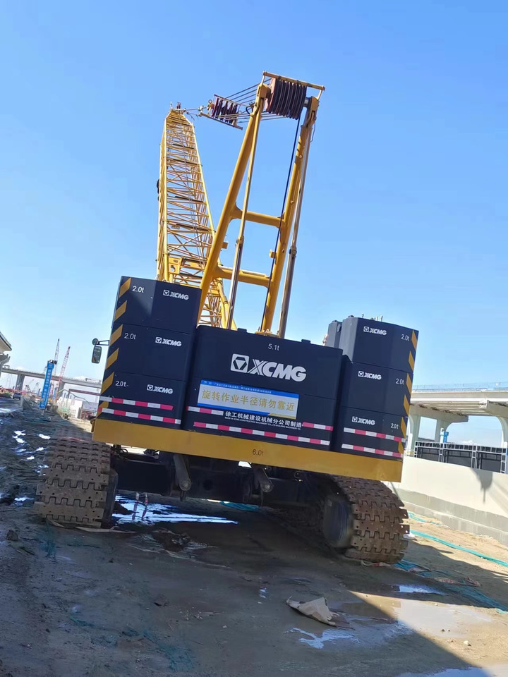 XCMG Official Used Crawler Crane 85 Ton XGC85 Used Mobile Crane With High Quality - Gru cingolata: foto 2 XCMG Official Used Crawler Crane 85 Ton XGC85 Used Mobile Crane With High Quality - Gru cingolata: foto 2