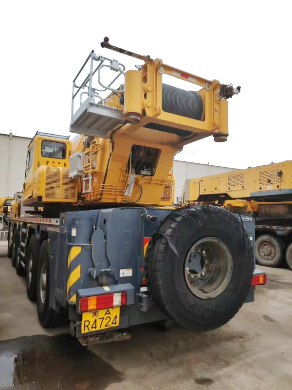 XCMG Official Used Knuckle Boom Truck Crane XCA260 260 Ton Hydraulic Engine Crane Price - Gru multistrada: foto 4 XCMG Official Used Knuckle Boom Truck Crane XCA260 260 Ton Hydraulic Engine Crane Price - Gru multistrada: foto 4