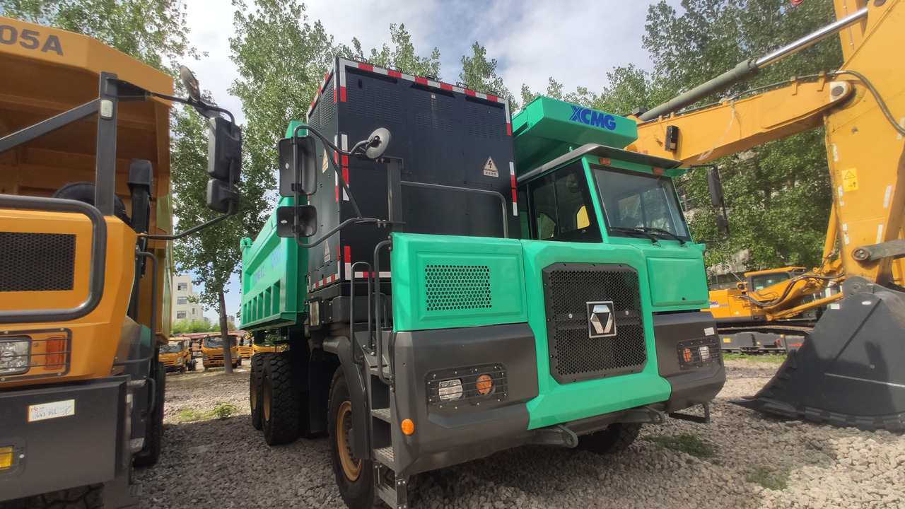 XCMG Official Used Mining Dump Truck XDR80TE 72 Ton Tipper Dump Truck Price - Dumper: foto 2 XCMG Official Used Mining Dump Truck XDR80TE 72 Ton Tipper Dump Truck Price - Dumper: foto 2