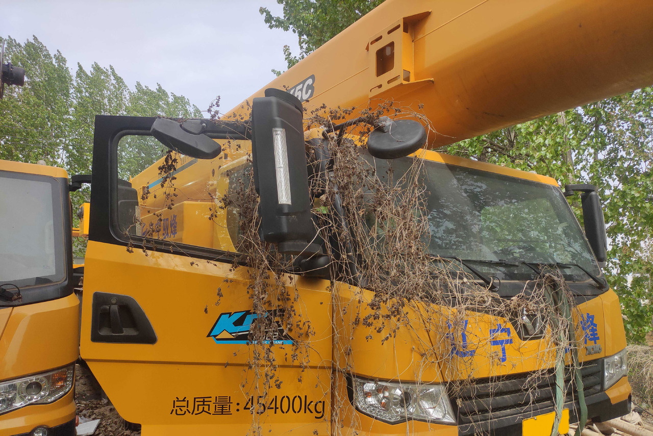 XCMG Official Used Mobile Crane QY80K5C 80 Ton Pickup Truck Crane - Autogru: foto 3 XCMG Official Used Mobile Crane QY80K5C 80 Ton Pickup Truck Crane - Autogru: foto 3