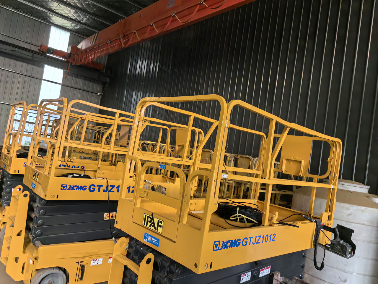 XCMG Official Used Self Propelled Lift GTJZ1012 10m Scissors Lift Platform Price List - Piattaforma a pantografo: foto 2 XCMG Official Used Self Propelled Lift GTJZ1012 10m Scissors Lift Platform Price List - Piattaforma a pantografo: foto 2
