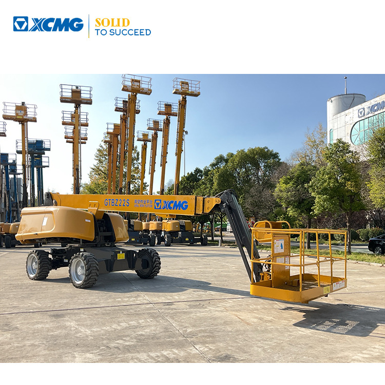 XCMG Official Used Straight Arm GTBZ22S 22m Aaerial Work Platform Price - Piattaforma telescopica: foto 1 XCMG Official Used Straight Arm GTBZ22S 22m Aaerial Work Platform Price - Piattaforma telescopica: foto 1