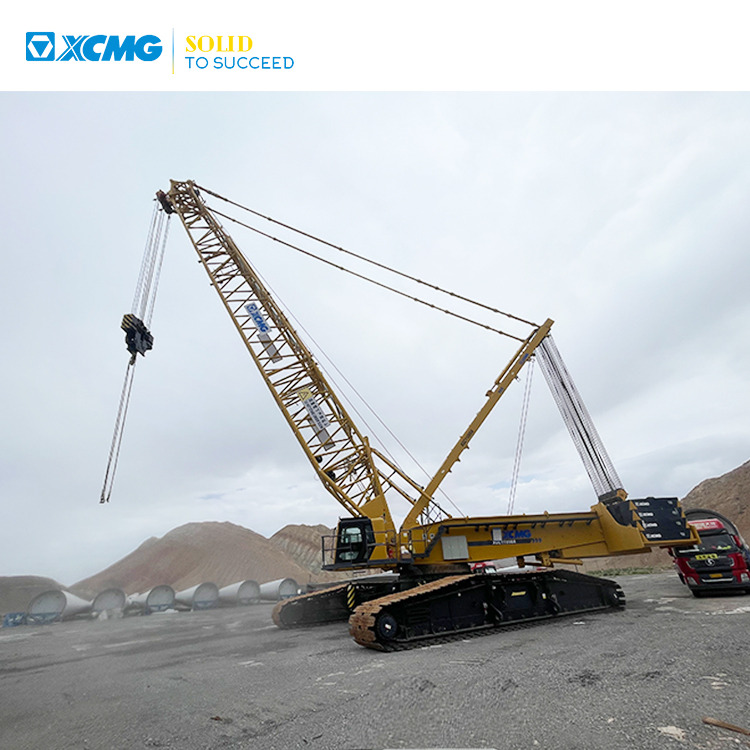 XCMG Official Used Telescopic Crawler Crane XGC11000A 1000 Ton Heavy Duty Lattice Boom Crawler Crane Sale - Gru cingolata: foto 1 XCMG Official Used Telescopic Crawler Crane XGC11000A 1000 Ton Heavy Duty Lattice Boom Crawler Crane Sale - Gru cingolata: foto 1