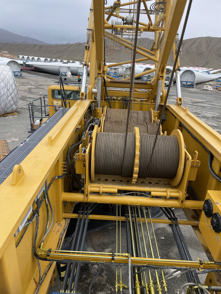 Leasing di  XCMG Official Used Telescopic Crawler Crane XGC11000A 1000 Ton Heavy Duty Lattice Boom Crawler Crane Sale XCMG Official Used Telescopic Crawler Crane XGC11000A 1000 Ton Heavy Duty Lattice Boom Crawler Crane Sale: foto 6