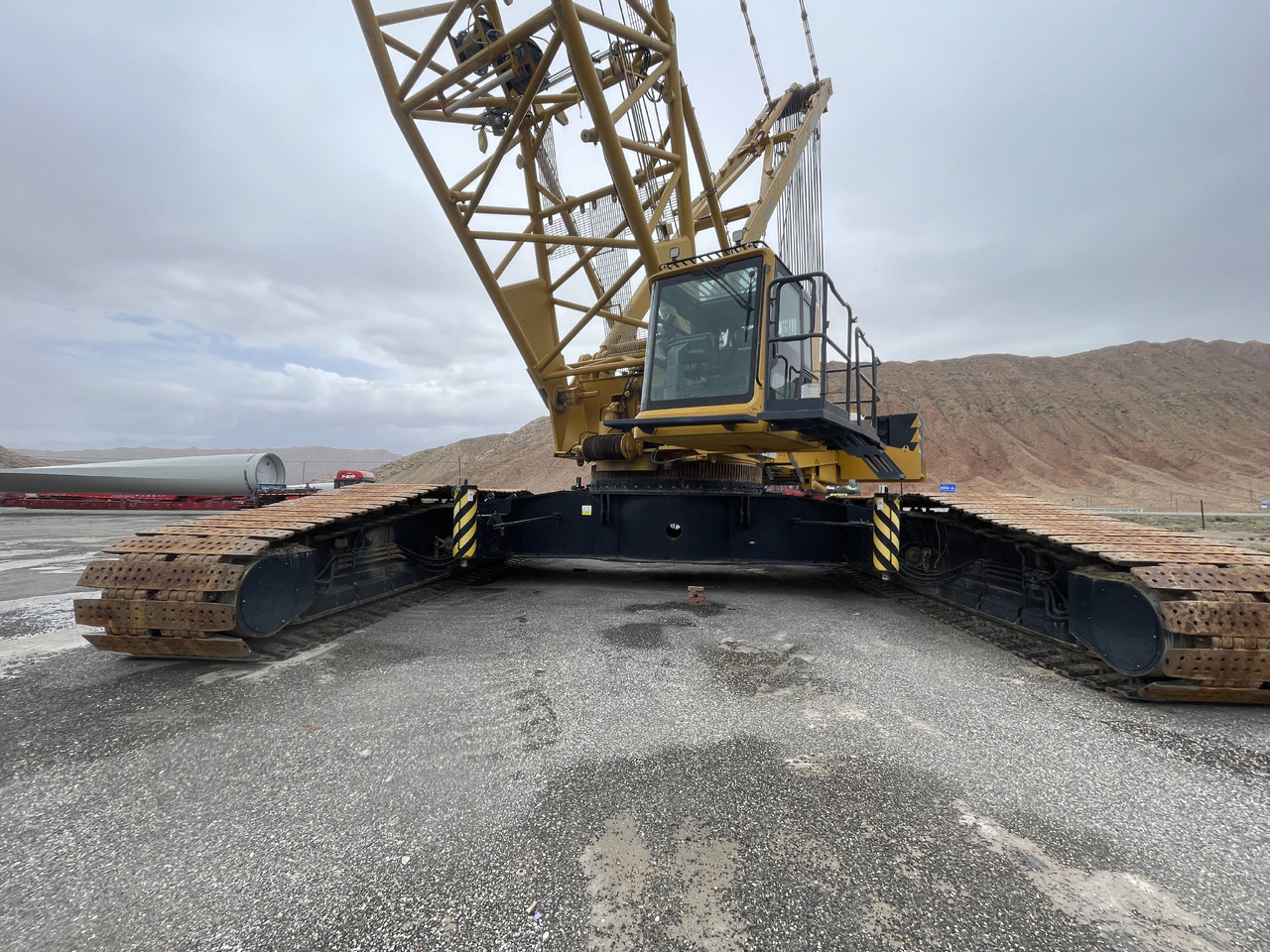XCMG Official Used Telescopic Crawler Crane XGC11000A 1000 Ton Heavy Duty Lattice Boom Crawler Crane Sale - Gru cingolata: foto 2 XCMG Official Used Telescopic Crawler Crane XGC11000A 1000 Ton Heavy Duty Lattice Boom Crawler Crane Sale - Gru cingolata: foto 2