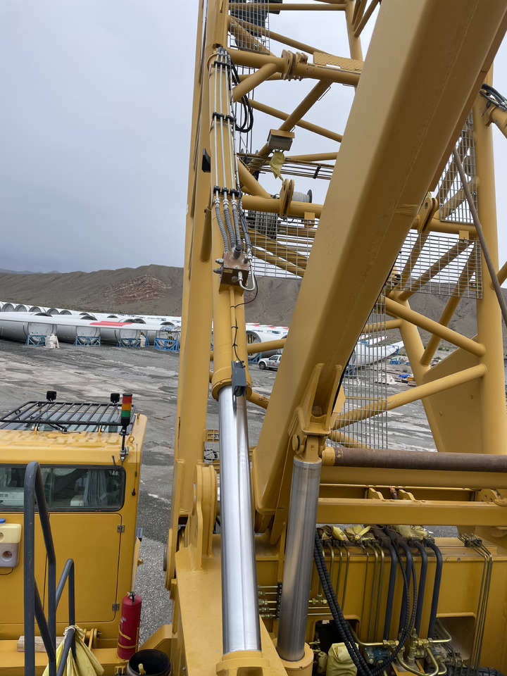 XCMG Official Used Telescopic Crawler Crane XGC11000A 1000 Ton Heavy Duty Lattice Boom Crawler Crane Sale - Gru cingolata: foto 4 XCMG Official Used Telescopic Crawler Crane XGC11000A 1000 Ton Heavy Duty Lattice Boom Crawler Crane Sale - Gru cingolata: foto 4