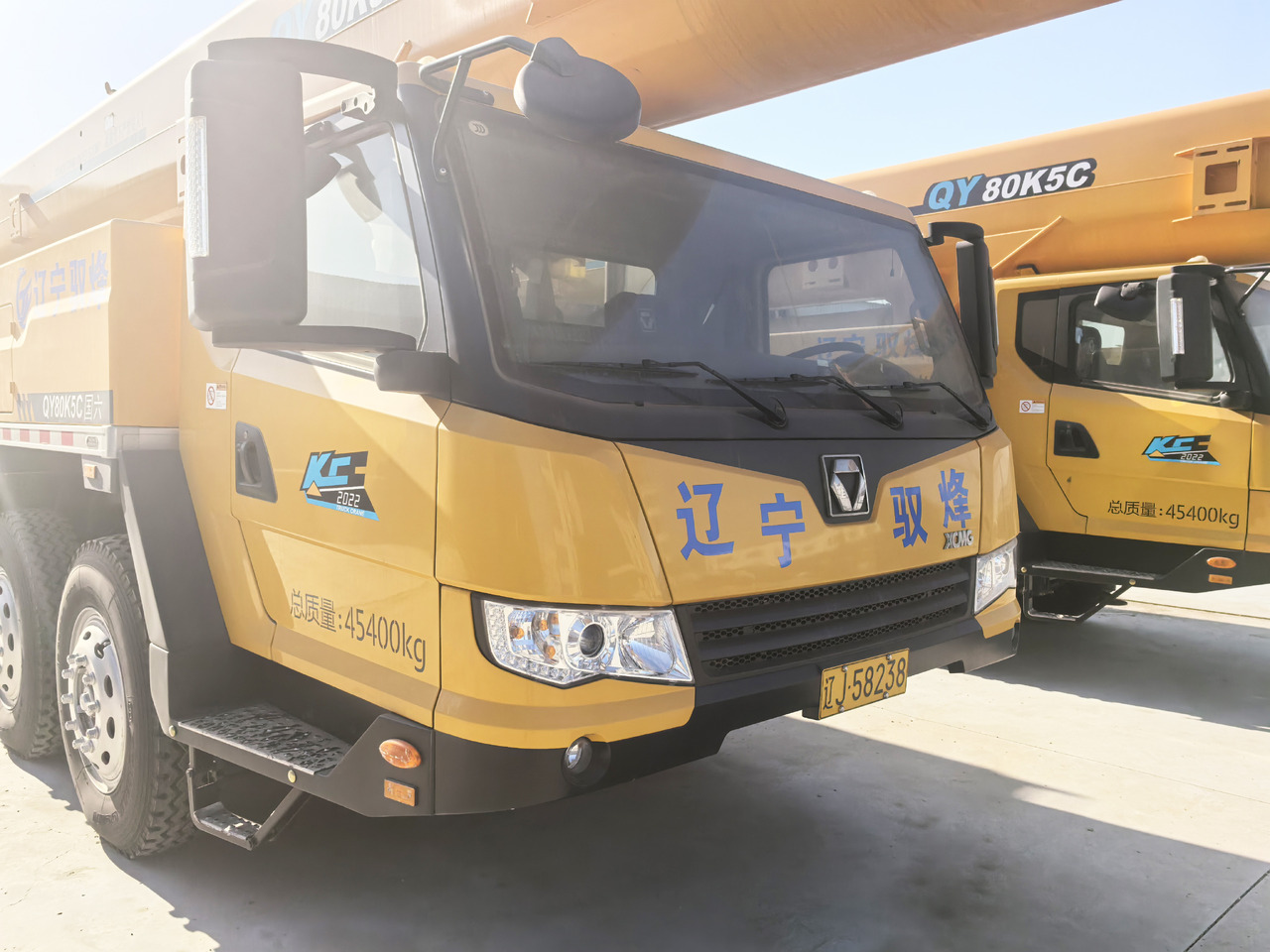 XCMG Official Used Truck-mounted Cranes QY80K5C 80Ton Mobile Cranes Price List - Autogru: foto 5 XCMG Official Used Truck-mounted Cranes QY80K5C 80Ton Mobile Cranes Price List - Autogru: foto 5