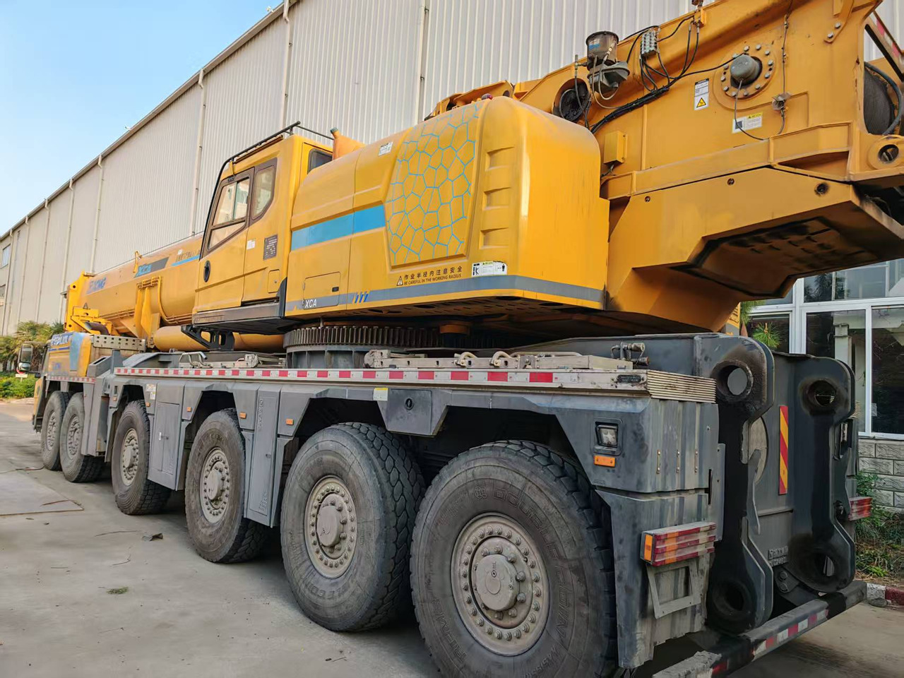 XCMG Official XCA460 Second Hand All Terrain Crane 460t Mobile Lifting Crane - Gru multistrada: foto 2 XCMG Official XCA460 Second Hand All Terrain Crane 460t Mobile Lifting Crane - Gru multistrada: foto 2