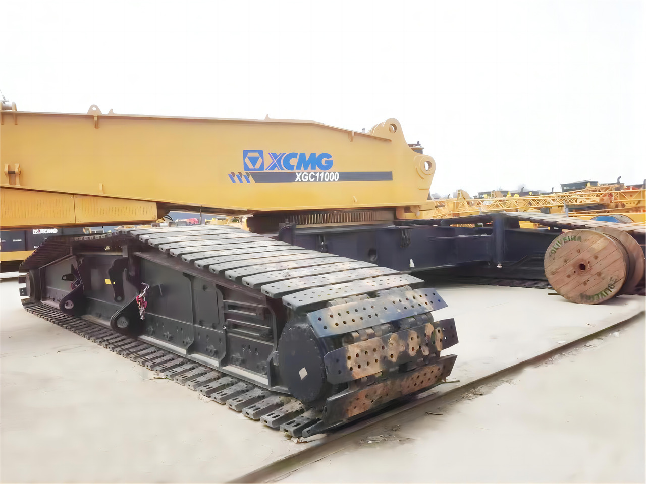 XCMG Official XGC11000 Used Crawler Crane Truck Mobile Crane For Sale - Gru cingolata: foto 4 XCMG Official XGC11000 Used Crawler Crane Truck Mobile Crane For Sale - Gru cingolata: foto 4