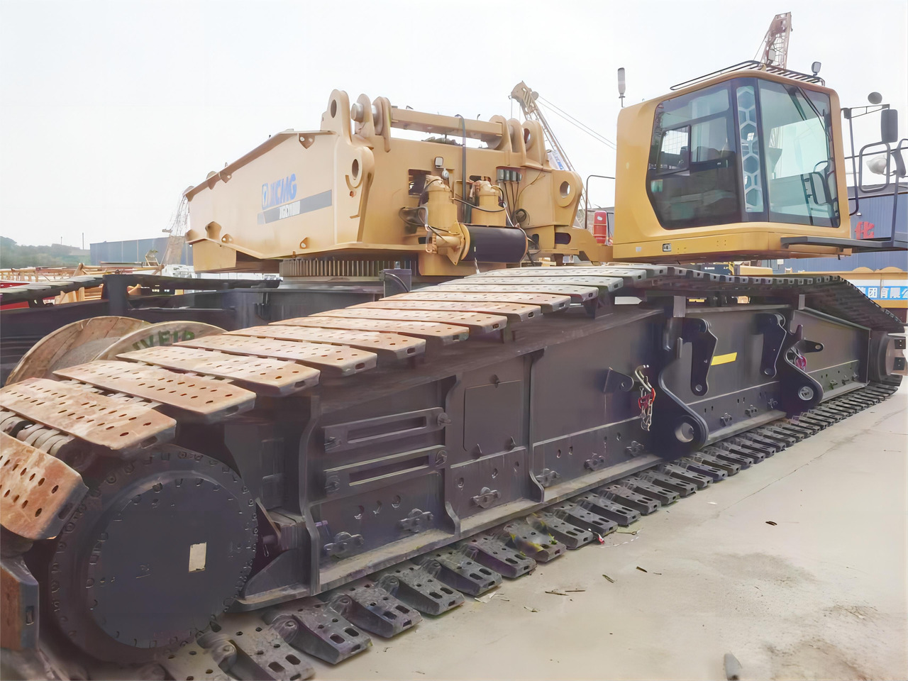 XCMG Official XGC11000 Used Crawler Crane Truck Mobile Crane For Sale - Gru cingolata: foto 3 XCMG Official XGC11000 Used Crawler Crane Truck Mobile Crane For Sale - Gru cingolata: foto 3
