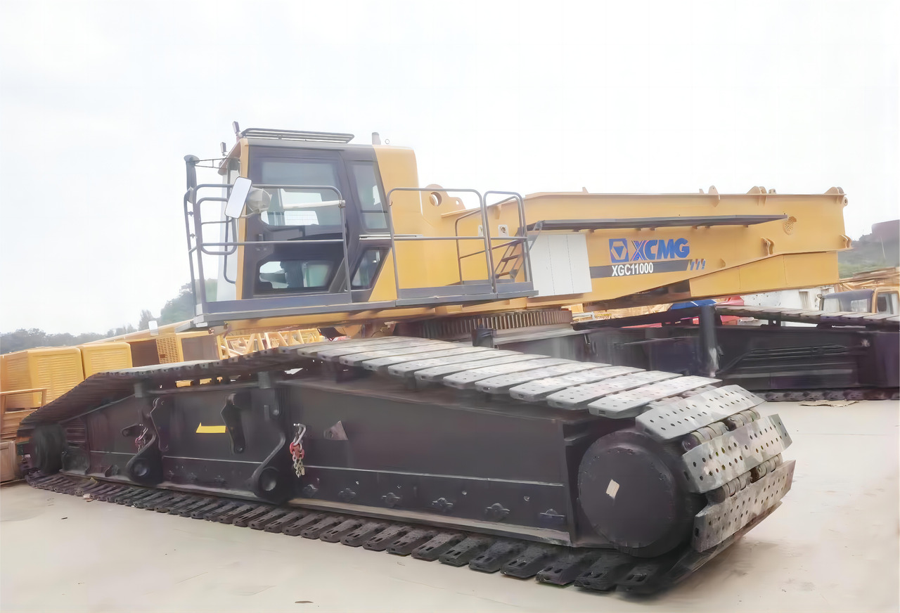 XCMG Official XGC11000 Used Crawler Crane Truck Mobile Crane For Sale - Gru cingolata: foto 2 XCMG Official XGC11000 Used Crawler Crane Truck Mobile Crane For Sale - Gru cingolata: foto 2