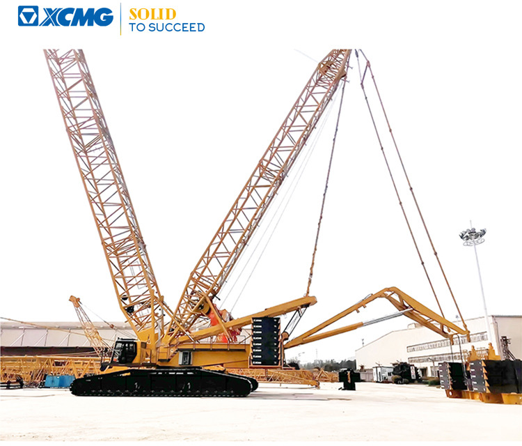 XCMG Official XGC11000 Used Crawler Crane Truck Mobile Crane For Sale - Gru cingolata: foto 1 XCMG Official XGC11000 Used Crawler Crane Truck Mobile Crane For Sale - Gru cingolata: foto 1