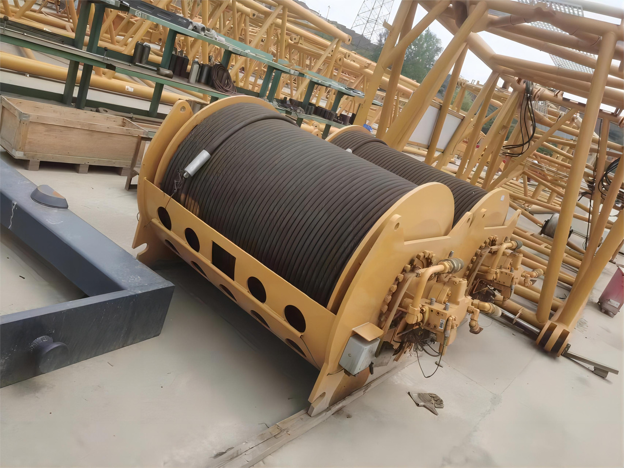 XCMG Official XGC11000 Used Crawler Crane Truck Mobile Crane For Sale - Gru cingolata: foto 5 XCMG Official XGC11000 Used Crawler Crane Truck Mobile Crane For Sale - Gru cingolata: foto 5