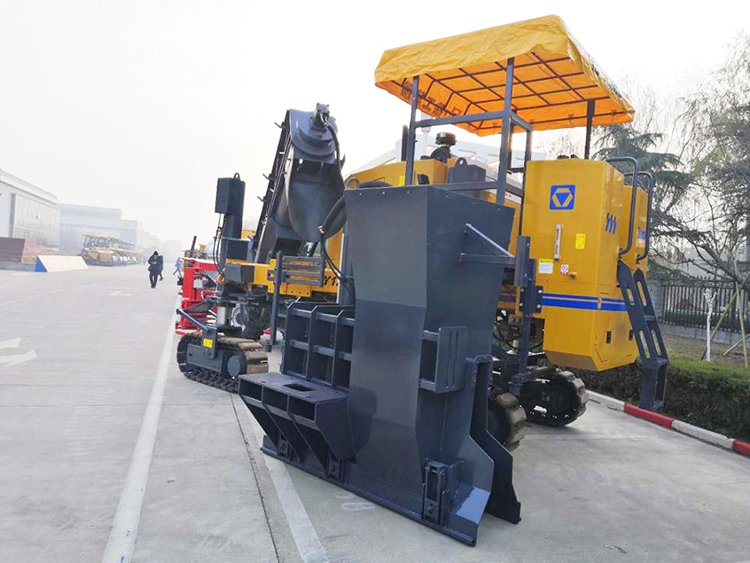 XCMG Official XGNC1300 Concrete Road Paver Kerb Slipform Paver - Finitrice per calcestruzzo: foto 3 XCMG Official XGNC1300 Concrete Road Paver Kerb Slipform Paver - Finitrice per calcestruzzo: foto 3