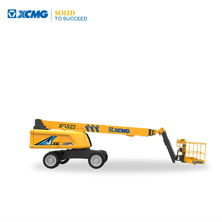 XCMG Official XGS22 Used Towable Boom Lift Telescoping Lift 22m Aerial Work Platform Price - Piattaforma telescopica: foto 1 XCMG Official XGS22 Used Towable Boom Lift Telescoping Lift 22m Aerial Work Platform Price - Piattaforma telescopica: foto 1