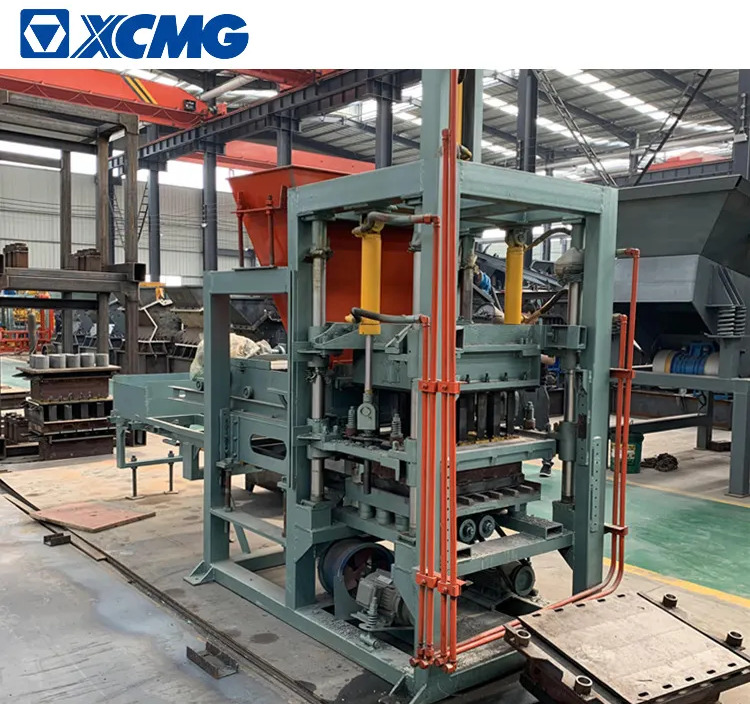 XCMG Official XZ3500 Semi Automatic Concrete Brick Making Machine Block Moulding Machine - Blocchiera: foto 5 XCMG Official XZ3500 Semi Automatic Concrete Brick Making Machine Block Moulding Machine - Blocchiera: foto 5