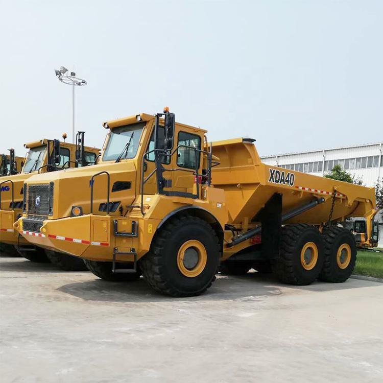 XCMG Official Xda40 2018 Year Used 40 Ton Second Hand Mining Dump Tipper Truck - Dumper articolato: foto 2 XCMG Official Xda40 2018 Year Used 40 Ton Second Hand Mining Dump Tipper Truck - Dumper articolato: foto 2