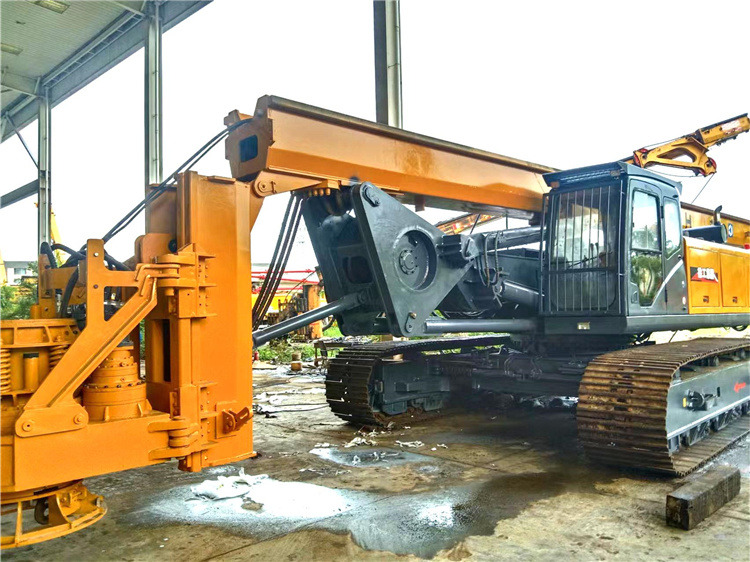 XCMG Official Xr220d 2017 Year Small Track Drilling Rig Used Hydraulic Rotary Drill Rig Price - Perforatrice: foto 5 XCMG Official Xr220d 2017 Year Small Track Drilling Rig Used Hydraulic Rotary Drill Rig Price - Perforatrice: foto 5
