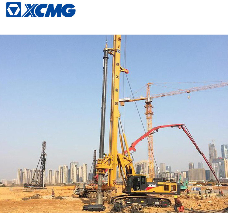 XCMG Official Xr220d 2017 Year Small Track Drilling Rig Used Hydraulic Rotary Drill Rig Price - Perforatrice: foto 1 XCMG Official Xr220d 2017 Year Small Track Drilling Rig Used Hydraulic Rotary Drill Rig Price - Perforatrice: foto 1