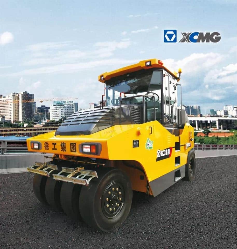 XCMG Second-Hand-Road-Roller XP303K Used Lawn Roller Compactors Trade - Rullo gommato: foto 5 XCMG Second-Hand-Road-Roller XP303K Used Lawn Roller Compactors Trade - Rullo gommato: foto 5