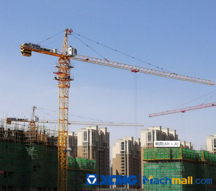 XCMG Used Construction Crane QTZ80 Potain Tower Crane For Sale - Gru a torre: foto 2 XCMG Used Construction Crane QTZ80 Potain Tower Crane For Sale - Gru a torre: foto 2