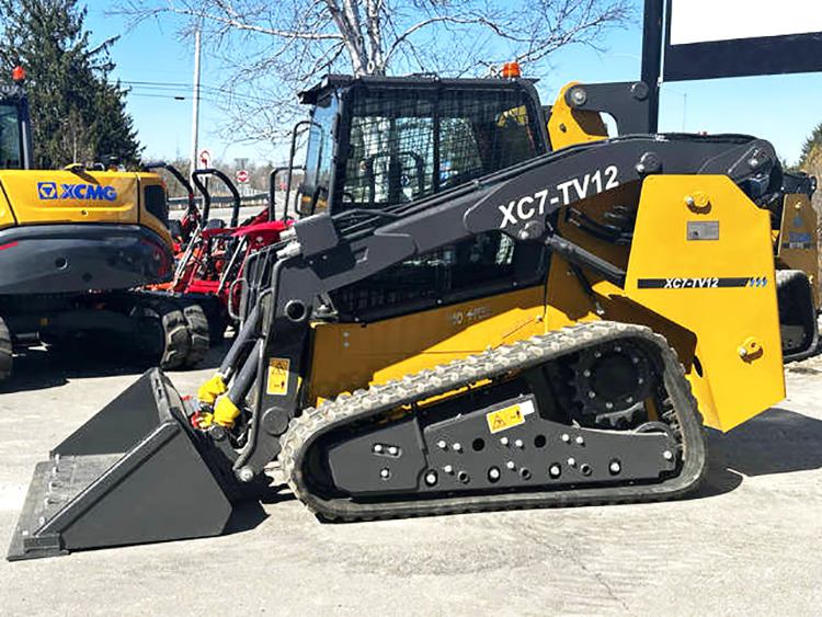 XCMG XC7-TV12 crawler track skid steer loader for sale - Minipala cingolata: foto 2 XCMG XC7-TV12 crawler track skid steer loader for sale - Minipala cingolata: foto 2