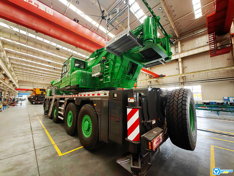 XCMG XCA260 used all terrain crane hydraulic lifting machine price - Gru multistrada: foto 5 XCMG XCA260 used all terrain crane hydraulic lifting machine price - Gru multistrada: foto 5