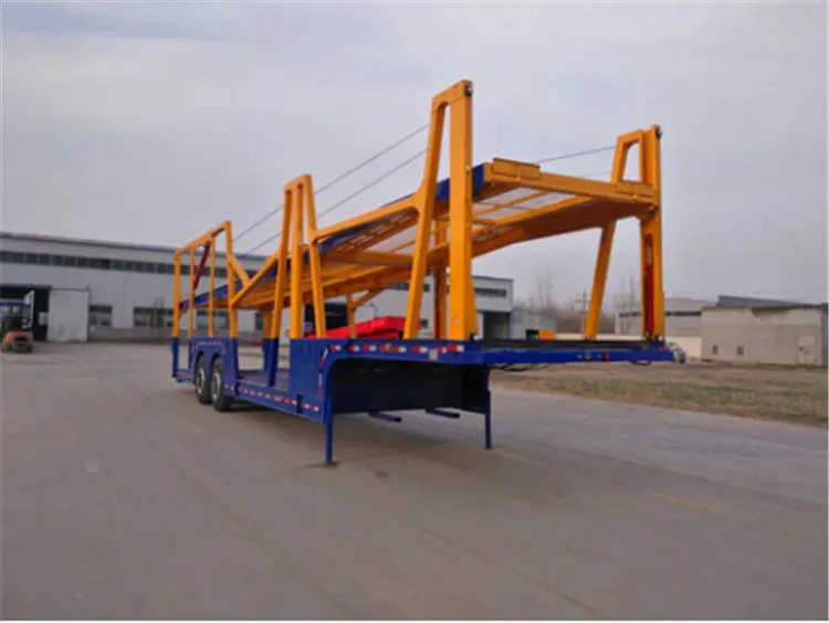 XCMG XCMG Official Manufacturer Flat Bed Container Car Transport Semi Truck Trailer - Semirimorchio trasporto automezzi: foto 5 XCMG XCMG Official Manufacturer Flat Bed Container Car Transport Semi Truck Trailer - Semirimorchio trasporto automezzi: foto 5
