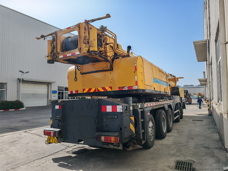 XCMG XCT110 used 110ton mobile hydraulic truck crane price - Autogru: foto 4 XCMG XCT110 used 110ton mobile hydraulic truck crane price - Autogru: foto 4