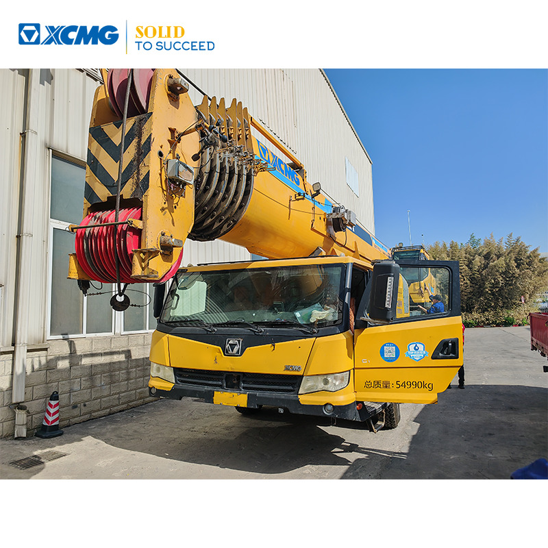 XCMG XCT110 used 110ton mobile hydraulic truck crane price - Autogru: foto 1 XCMG XCT110 used 110ton mobile hydraulic truck crane price - Autogru: foto 1