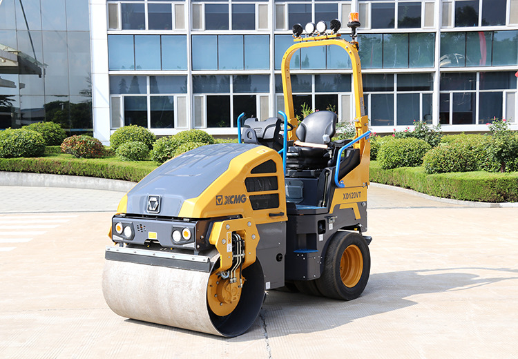 XCMG XD120VT diesel 2ton Light Mini Road Roller Machine - Rullo stradale: foto 3 XCMG XD120VT diesel 2ton Light Mini Road Roller Machine - Rullo stradale: foto 3
