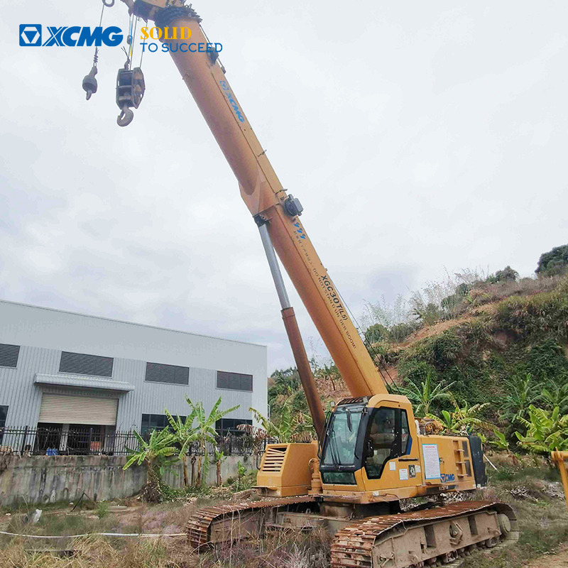 XCMG XGC30T 30ton mini small crawler crane 2016 for sale - Gru cingolata: foto 1 XCMG XGC30T 30ton mini small crawler crane 2016 for sale - Gru cingolata: foto 1