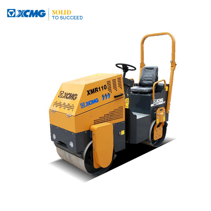XCMG XMR110 1ton samll road roller hydraulic vibratory compator price - Mini rullo: foto 1 XCMG XMR110 1ton samll road roller hydraulic vibratory compator price - Mini rullo: foto 1