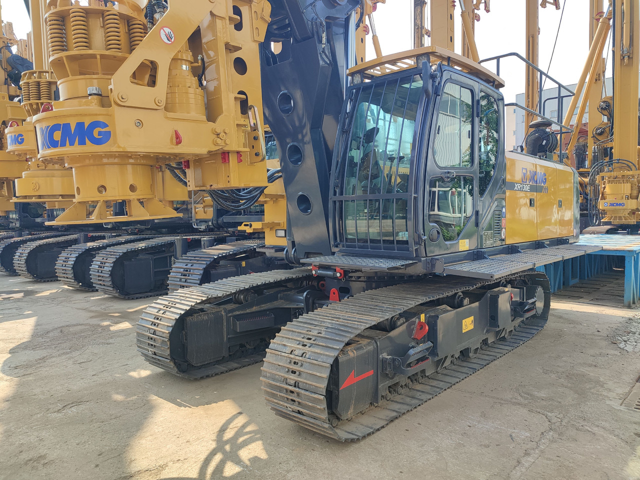 XCMG XR130E 50m Used Mini Rotary Drill Rig Piling Drilling Machine - Perforatrice: foto 2 XCMG XR130E 50m Used Mini Rotary Drill Rig Piling Drilling Machine - Perforatrice: foto 2
