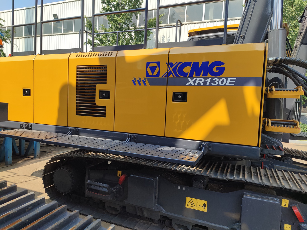 XCMG XR130E 50m Used Mini Rotary Drill Rig Piling Drilling Machine - Perforatrice: foto 4 XCMG XR130E 50m Used Mini Rotary Drill Rig Piling Drilling Machine - Perforatrice: foto 4