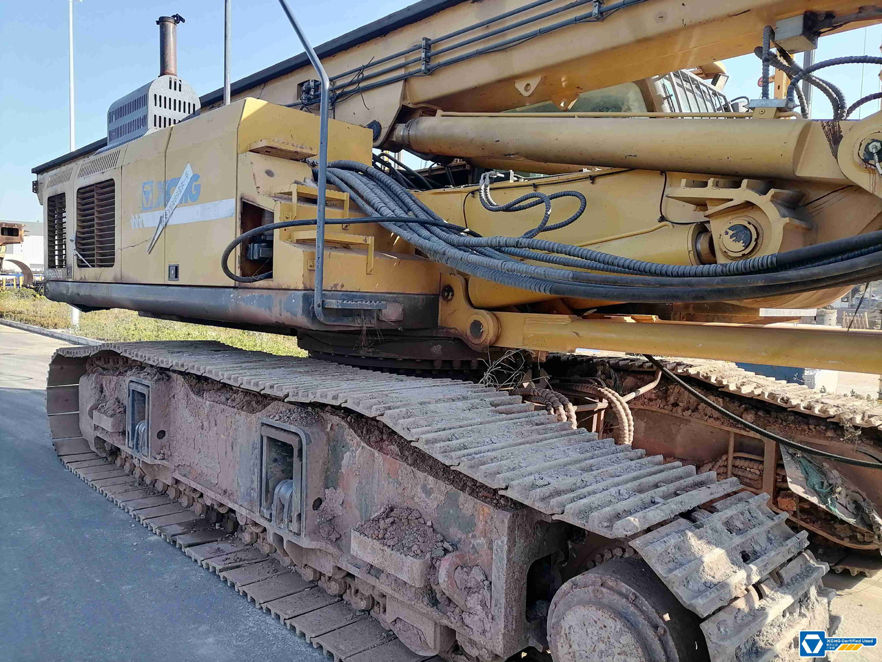 XCMG XR280D used crawler rotary drilling rig pile machine price - Perforatrice: foto 4 XCMG XR280D used crawler rotary drilling rig pile machine price - Perforatrice: foto 4
