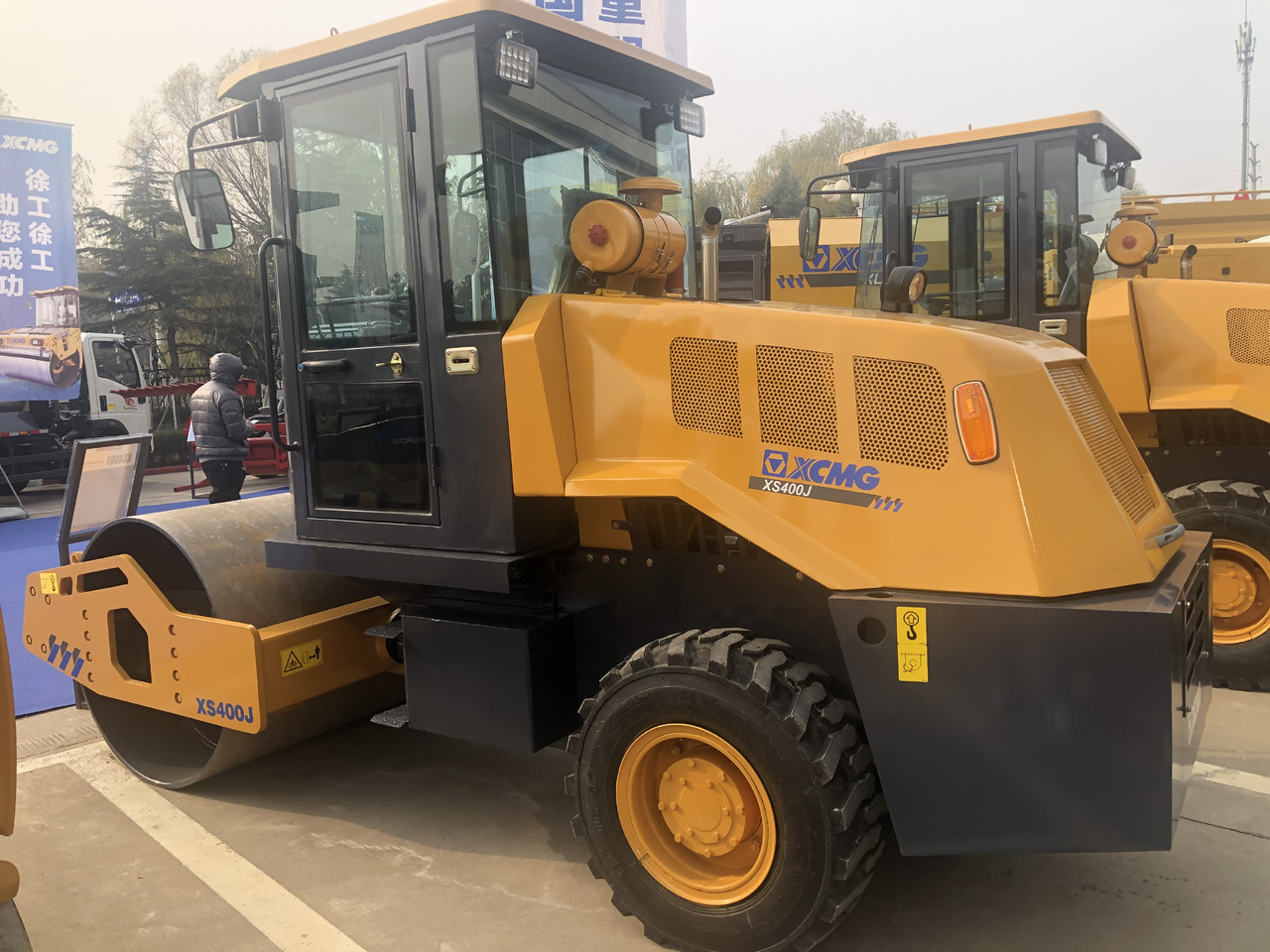 XCMG XS400J 4ton Mechancial Single Drum Vibratory Road Roller Price - Rullo stradale: foto 2 XCMG XS400J 4ton Mechancial Single Drum Vibratory Road Roller Price - Rullo stradale: foto 2