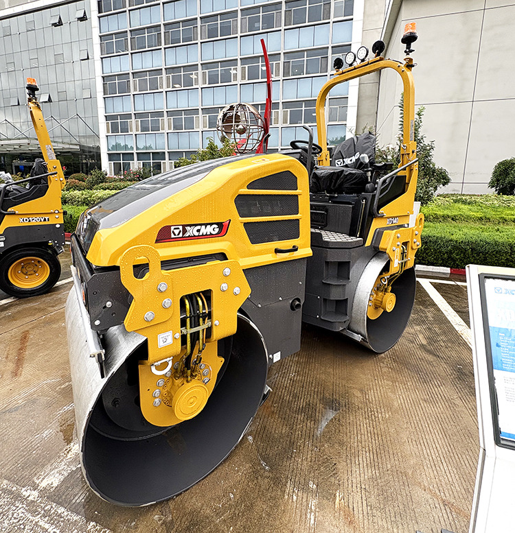 XCMG official XD140 4 ton mini light road roller price - Mini rullo: foto 3 XCMG official XD140 4 ton mini light road roller price - Mini rullo: foto 3