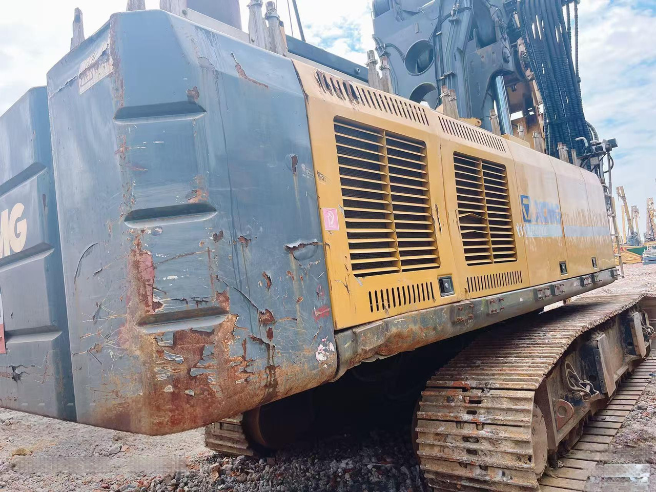 XCMG pililing machine second hand XR360E crawler rotary drilling rig - Perforatrice: foto 3 XCMG pililing machine second hand XR360E crawler rotary drilling rig - Perforatrice: foto 3