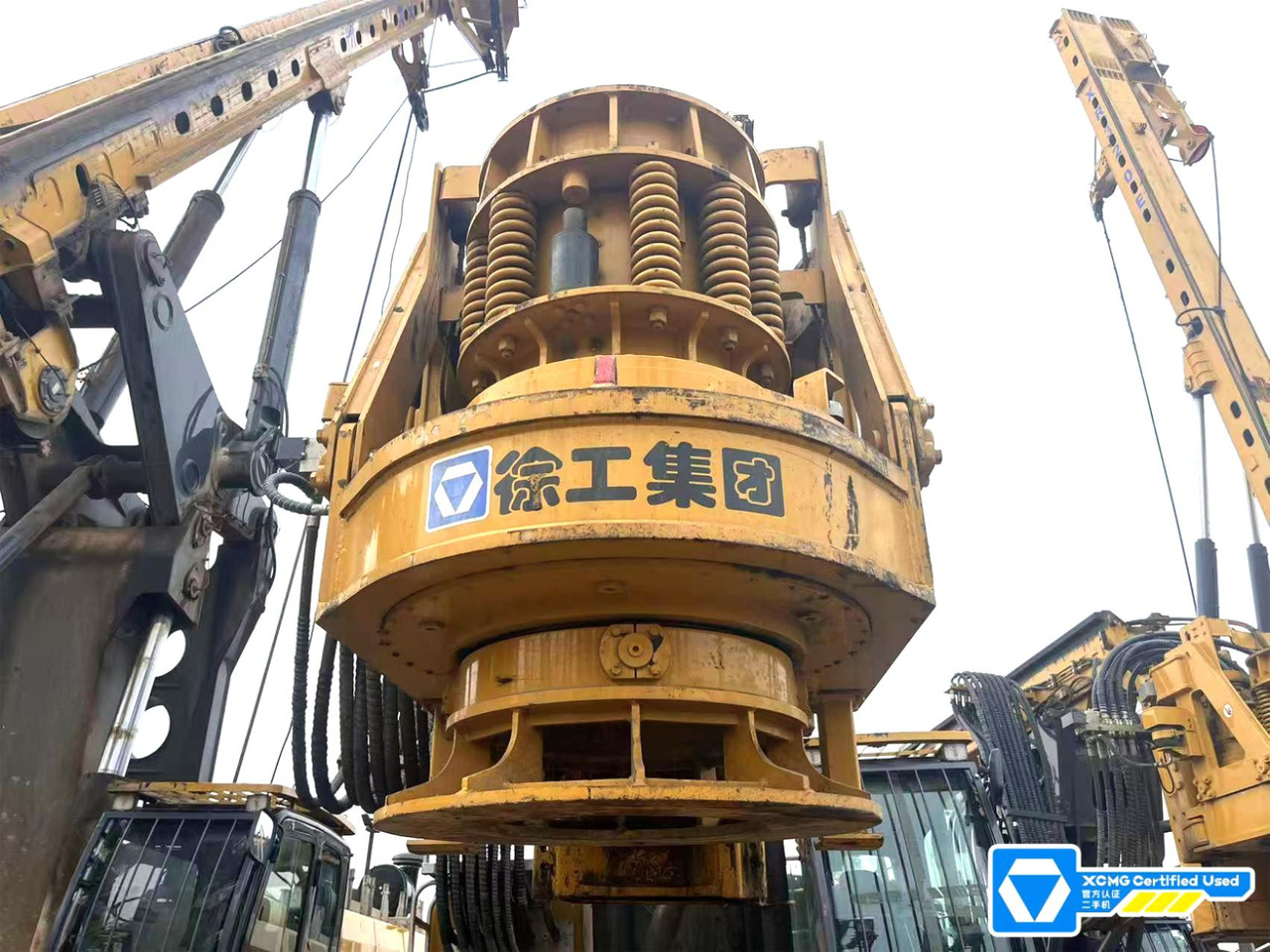 XCMG used XR360ES hydraulic crawler rotary driling rig Machine - Perforatrice: foto 2 XCMG used XR360ES hydraulic crawler rotary driling rig Machine - Perforatrice: foto 2