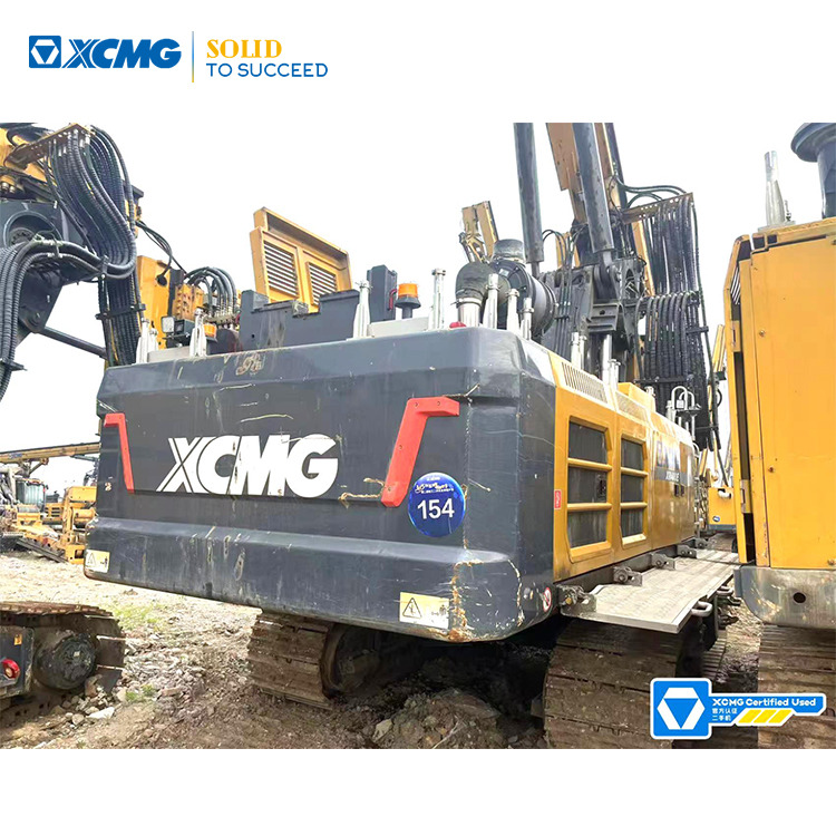XCMG used XR360ES hydraulic crawler rotary driling rig Machine - Perforatrice: foto 1 XCMG used XR360ES hydraulic crawler rotary driling rig Machine - Perforatrice: foto 1