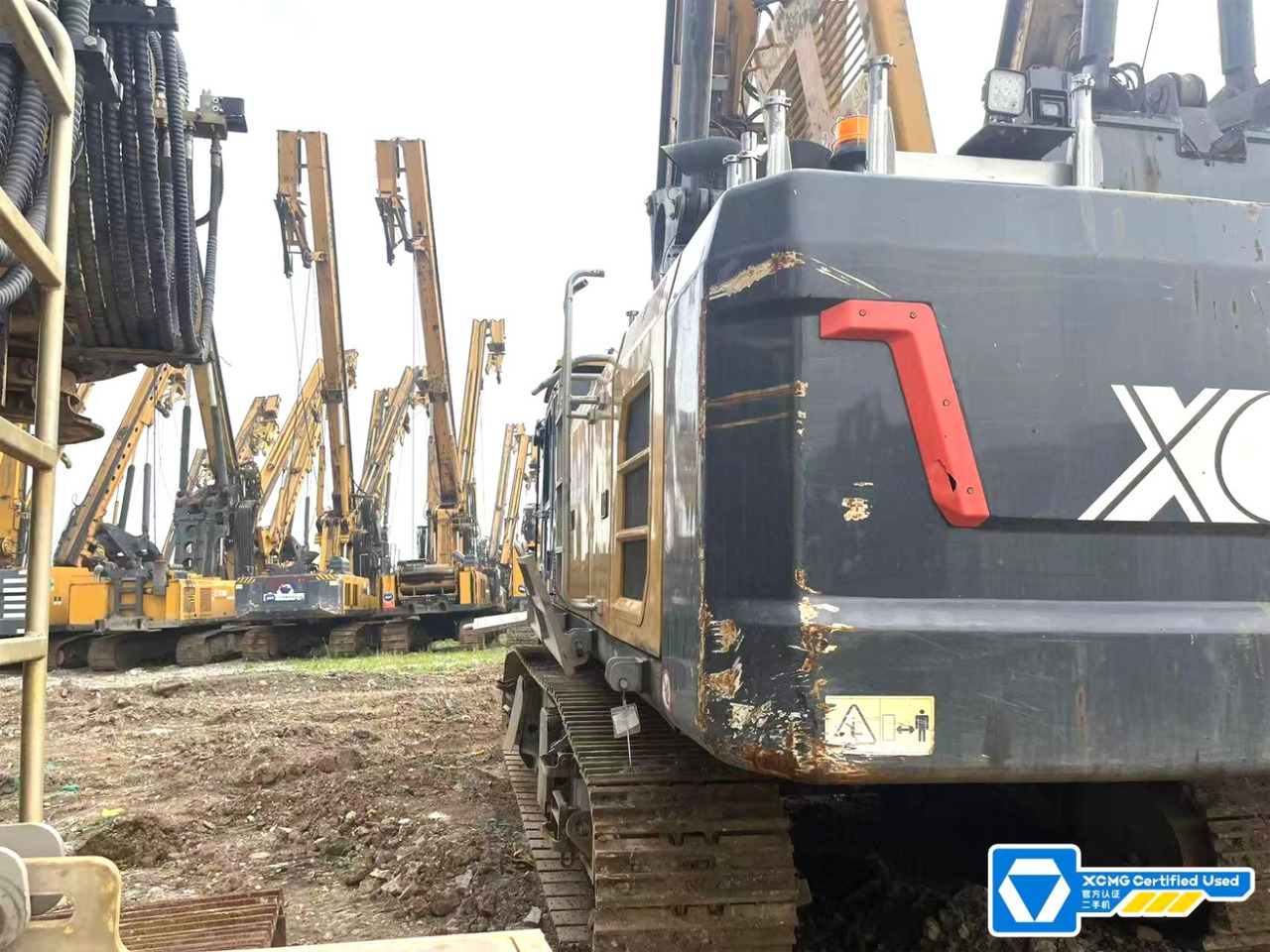 XCMG used XR360ES hydraulic crawler rotary driling rig Machine - Perforatrice: foto 5 XCMG used XR360ES hydraulic crawler rotary driling rig Machine - Perforatrice: foto 5