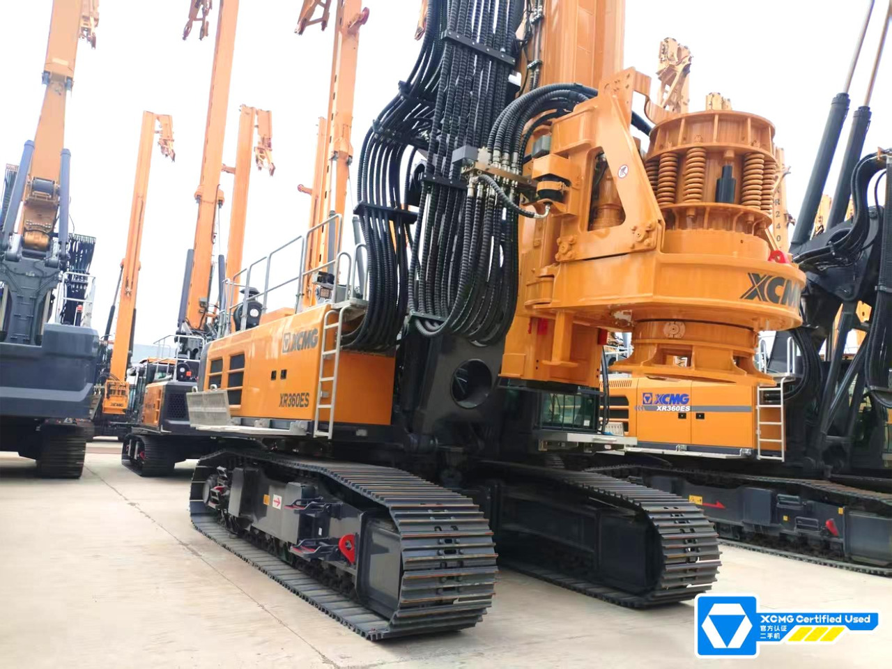 XCMG used XR360ES rotary driling rig Pile Machine - Perforatrice: foto 4 XCMG used XR360ES rotary driling rig Pile Machine - Perforatrice: foto 4
