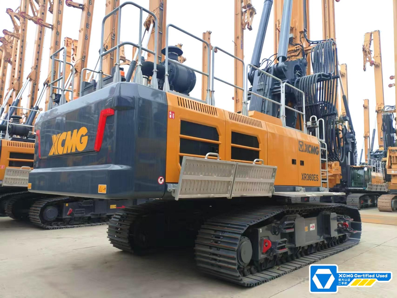 XCMG used XR360ES rotary driling rig Pile Machine - Perforatrice: foto 5 XCMG used XR360ES rotary driling rig Pile Machine - Perforatrice: foto 5