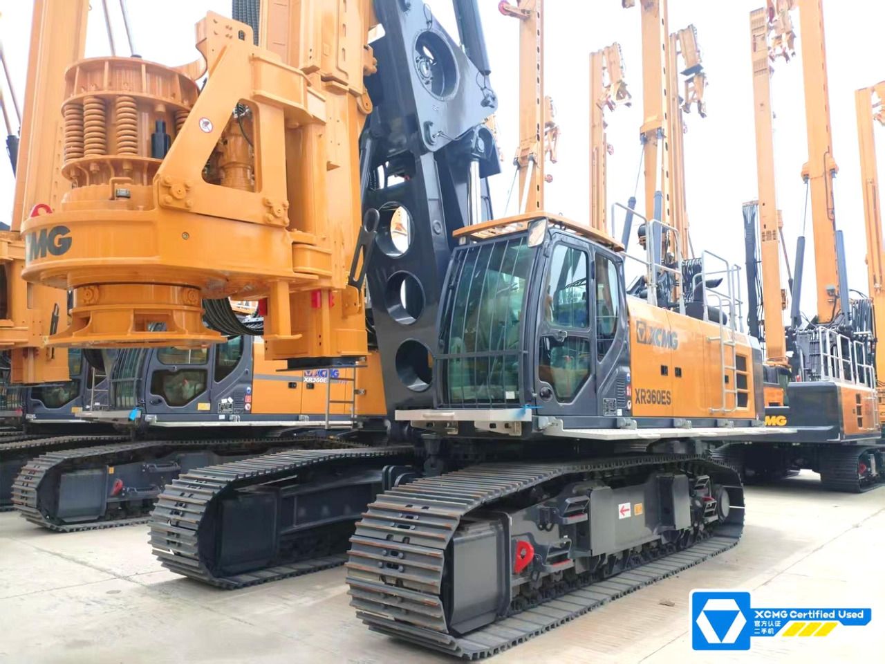 XCMG used XR360ES rotary driling rig Pile Machine - Perforatrice: foto 3 XCMG used XR360ES rotary driling rig Pile Machine - Perforatrice: foto 3