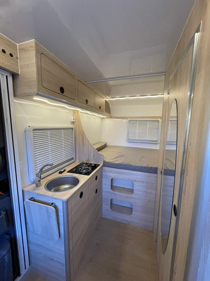 Caravan nuovo KAMPKON 414 C (STABLE BED): foto 6